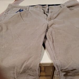 Daniel Cremieux Beige Corduroy Pants